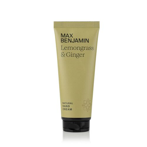 Max Benjamin Lemongrass And Ginger Hand Cream 75ml