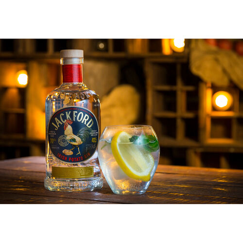 Jackford Irish Potato Gin 70cl