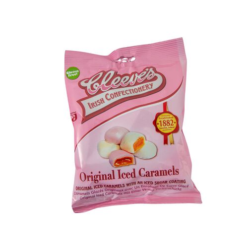 Cleeves  Cleeve's Original Iced Caramels  130g