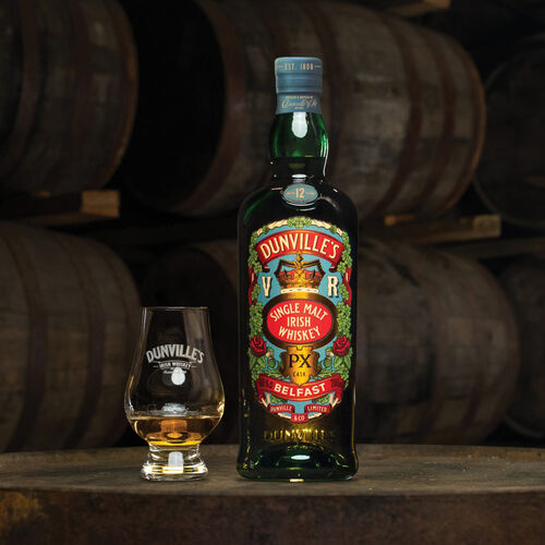 Dunvilles Dunvilles PX 12 Year Old Single Malt Irish Whiskey 70cl