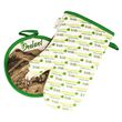 Irish Memories Lamb Oven Glove & Pot Holder Set