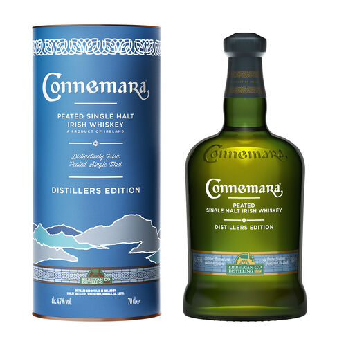 Connemara Distillers Edition Single Malt Irish Whiskey 70cl