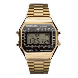 Sekonda Watches Sekonda Retro Digital Gents Watch 