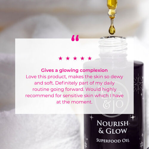 Ella & Jo Nourish & Glow Facial Oil 50ml
