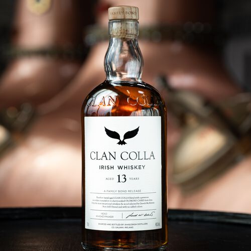 Clan Colla  13 Year Old Oloroso Finish Irish Whiskey 70cl