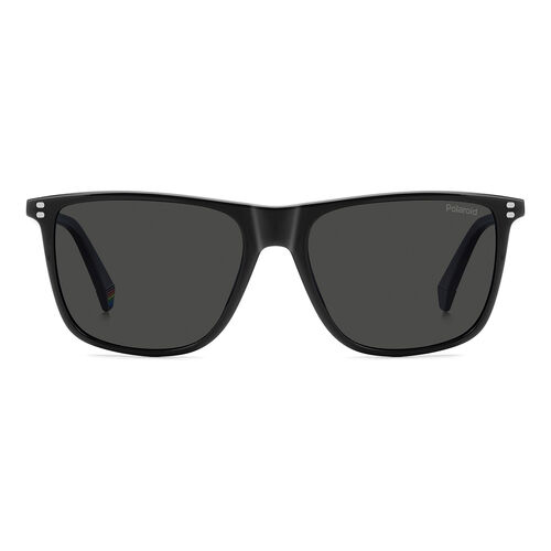 Polaroid PLD 6232/S Black Rectangular Sunglasses