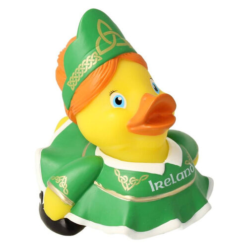 Irish Memories Bath Toy Duck - Irish Dancer