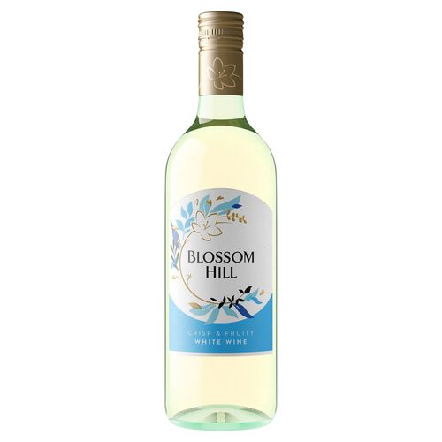 Blossom Hill Crisp & Fruity White Wine 75cl