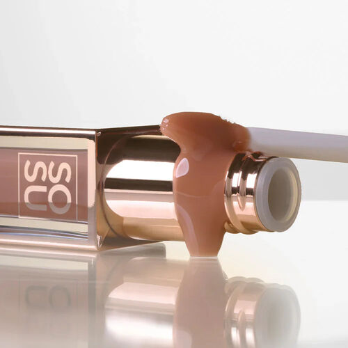 SOSU Cosmetics Lip Glaze Satin Almond Butter