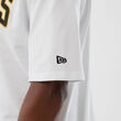 New Era Cap Pittsburgh Steelers NFL International Series Games White Oversized T-Shirt XS