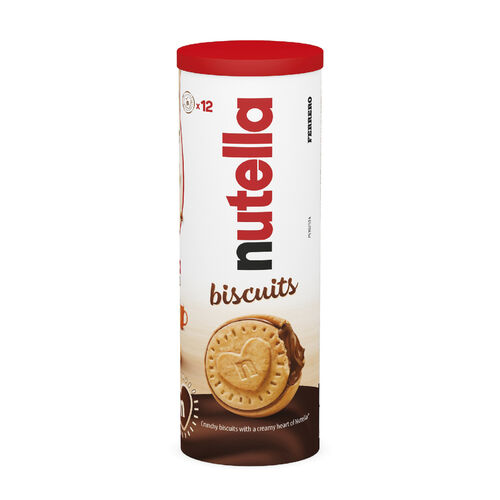 Nutella Biscuits 12 Pieces 166g