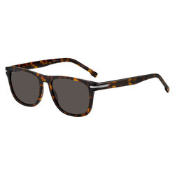 Boss BOSS 1626/S Havana Rectangular Sunglasses