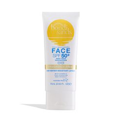 Bondi Sands SPF50+ Fragrance Free Face Sunscreen Lotion 75ml