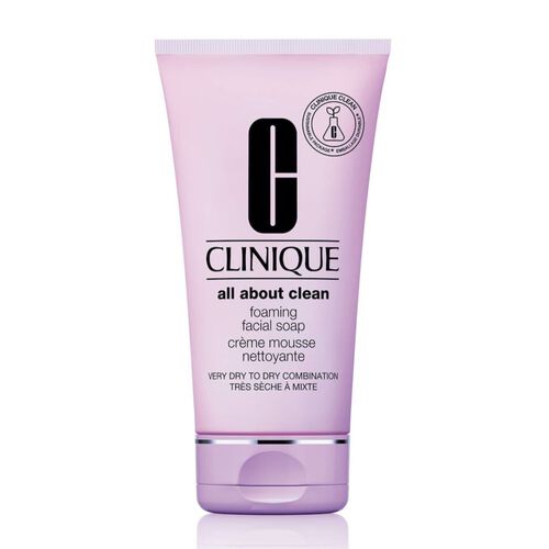 Clinique All About Clean Foaming Facial Soap 150ml