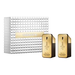 Paco Rabanne 1 Million Eau de Toilette Set 50ml x 2