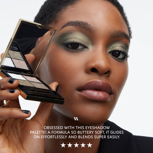 YSL Couture Mini Clutch Pallet Unexplored Garden