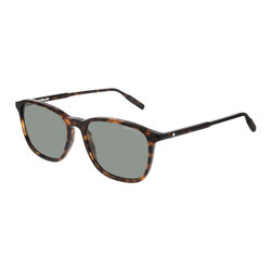 Montblanc MB0082S-002 Rectangular Sunglasses