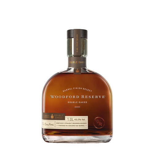 Jack Daniels Woodford Reserve Double Oak  American Whisky 1L