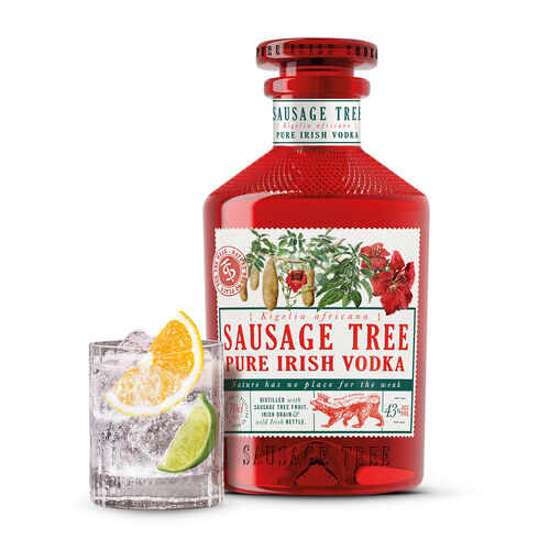 Sausage Tree Pure Irish Vodka 70cl