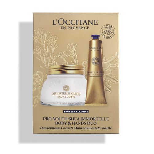 L'Occitane en Provence Shea Immortelle Body & Hand Set