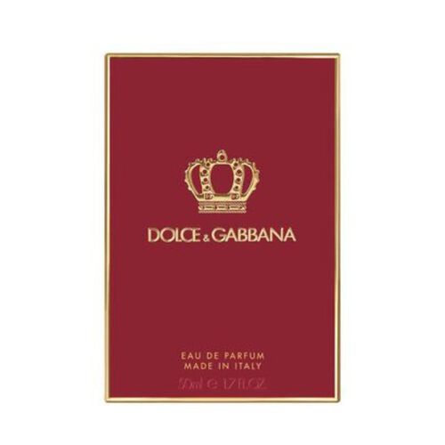 D&G Q By Dolce & Gabbana Eau de Parfum 50ml