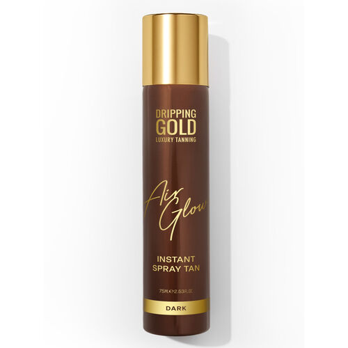 SOSU Cosmetics Air Glow Instant Airbrush Tan Medium Dark 75ml