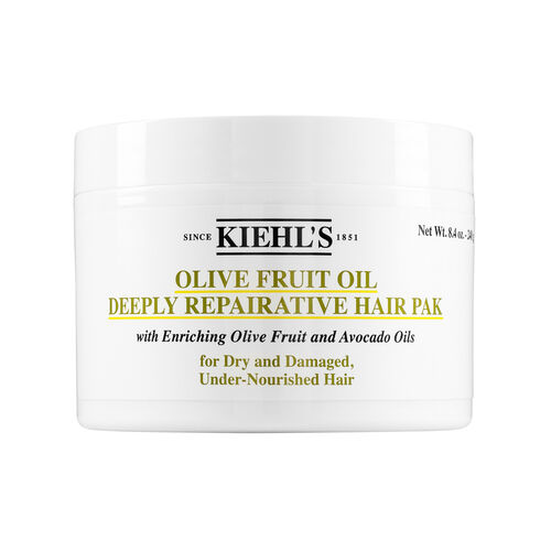 Kiehls Olive Fruit Oil Deeply Repairative Hair Pak 250ml
