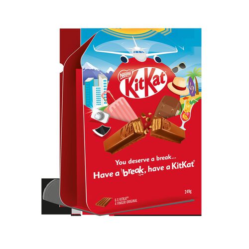 Nestle Kit Kat Holiday Break 249g