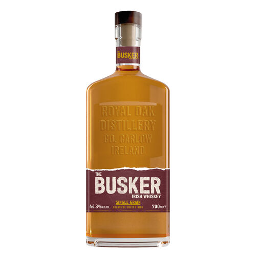 The Busker The Busker Single Grain Irish Whiskey 70cl