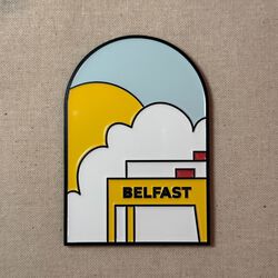 Irish Memories Belfast Scrape Maget