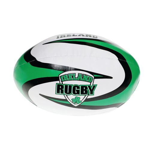 Irish Memories Soft Rugby Ball