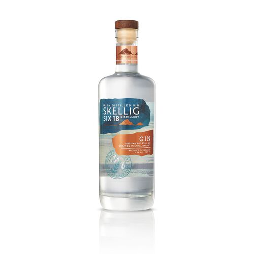 Skellig Six18 Pot Still Gin 70cl