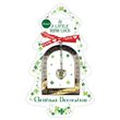 Christmas Clover Heart Christmas Decoration