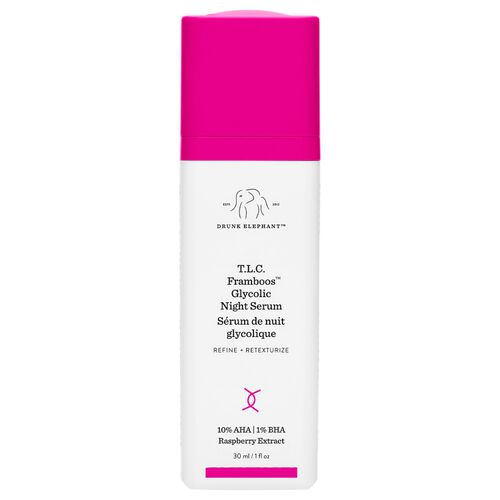Drunk Elephant TLC Framboos Glycolic Night Serum 30ml