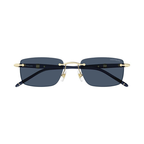 Montblanc MB0344S-003 Rectangular Sunglasses