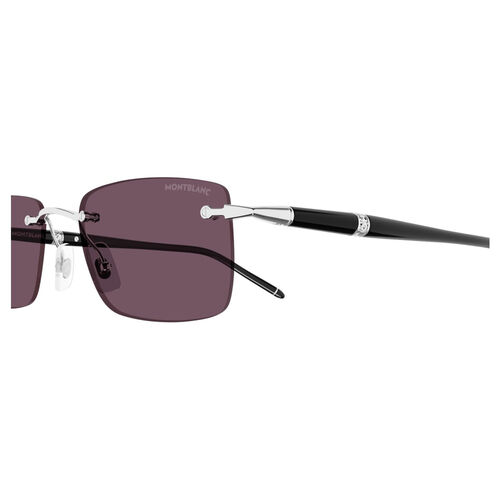 Montblanc MB0344S-002 Rectangular Sunglasses