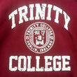 Trinity Burgundy & White Trinity College Crest Hoody  XXL