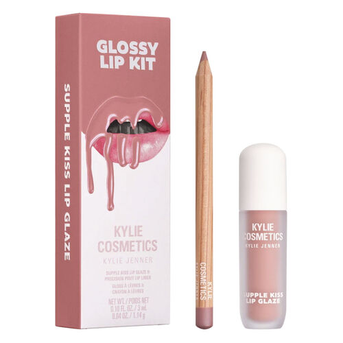 Glossy Lip Kit 355 Comes Naturally