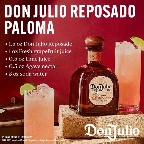 Don Julio Don Julio Reposado Tequila 70cl