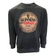 Guinness Charcoal Acid-Wash Sweatshirt  XXXL
