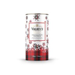 Walker's Shortbread Christmas Spiced Shortbread Tube 200g