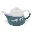 Paul Maloney Pottery Teal Tea Pot