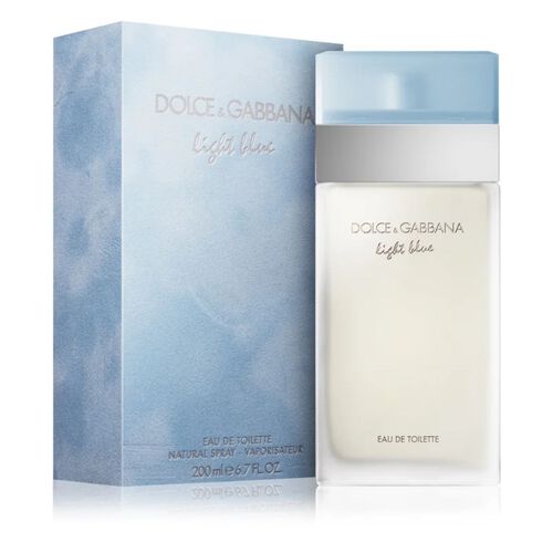 D&G Light Blue Eau de Parfum 200ml