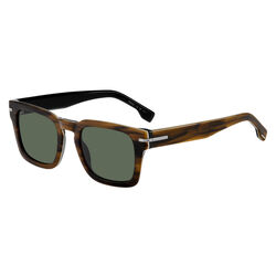 Boss BOSS 1625/S Brown Black Rectangular Sunglasses
