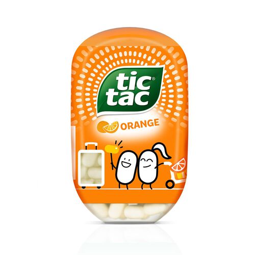 Tic Tac Tic Tac Bottle Orange 98g