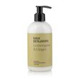 Max Benjamin Lemongrass And Ginger Hand & Body Lotion 300ml