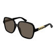 Gucci GG1189S-001 Rectangular Sunglasses