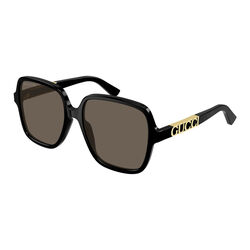 Gucci GG1189S-001 Rectangular Sunglasses