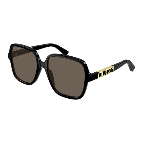 Gucci GG1189S-001 Rectangular Sunglasses