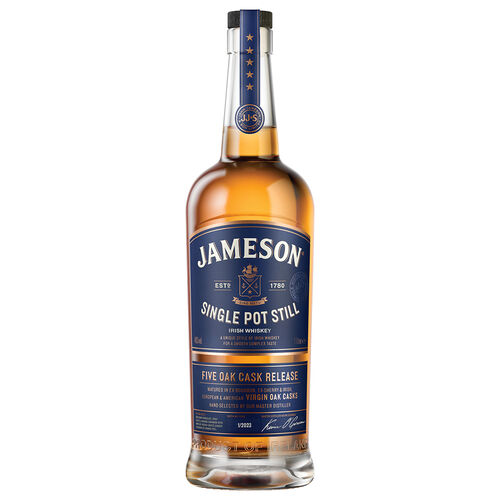 Jameson Single Pot Still Irish Whiskey 1L